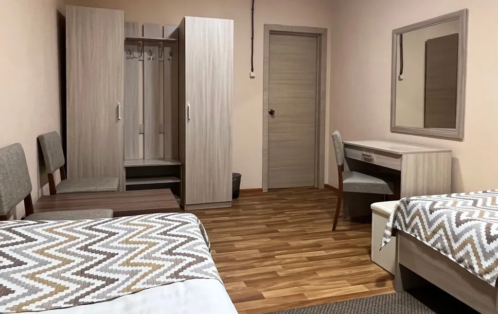 Бюджетный двухместный номер с 2 отдельными кроватями